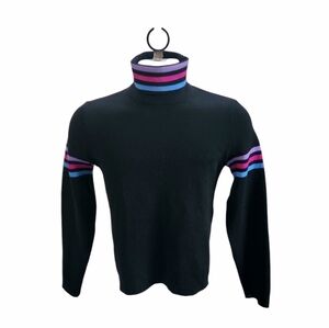 Vintage Demetre Wool Pink Ribbon Sweater